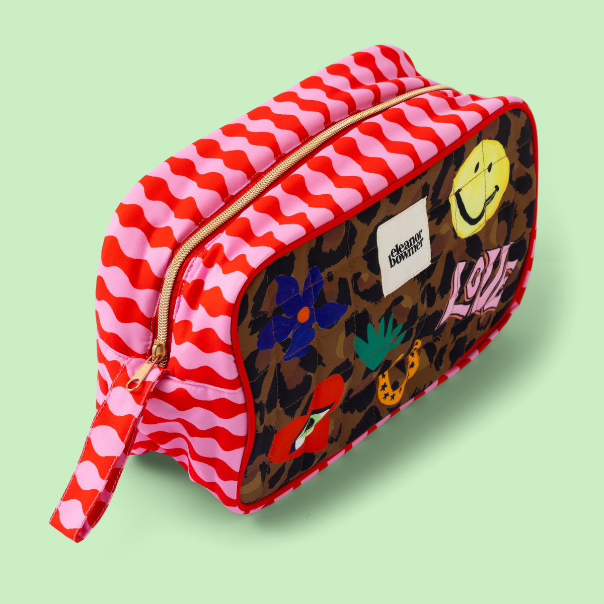 Eleanor Bowmer - Leopard Icon Toilettas etui