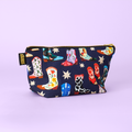 Eleanor Bowmer - Cowboy Boots etui met rits toilettas