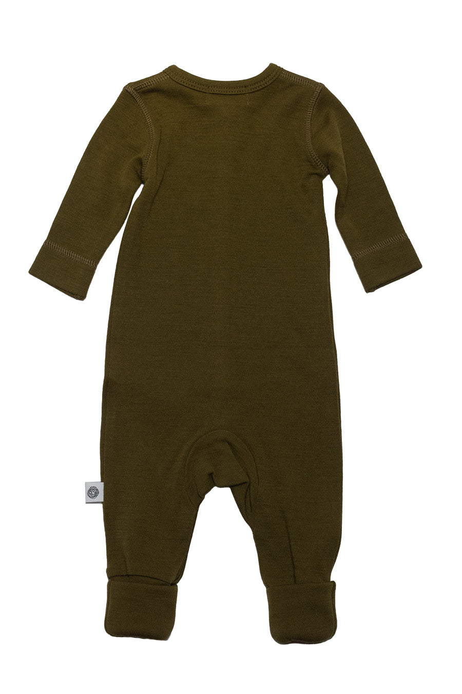 Wollen babypakje – merinowol – Fir Green