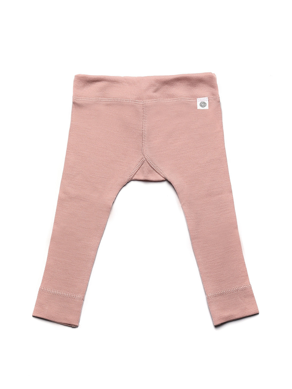 Wollen baby- en kinderbroek – merinowol – Misty Rose