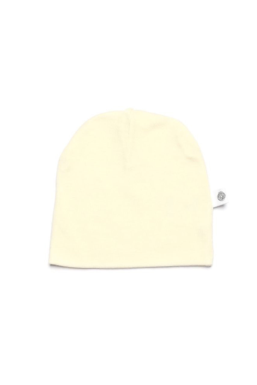 Wollen babymuts – merinowol – naturel