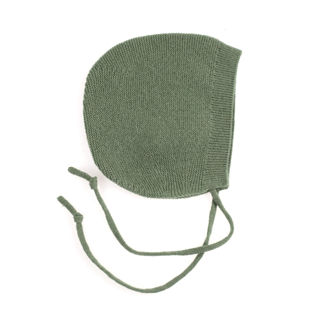 Wollen strikmuts baby gebreid – merinowol – Harper