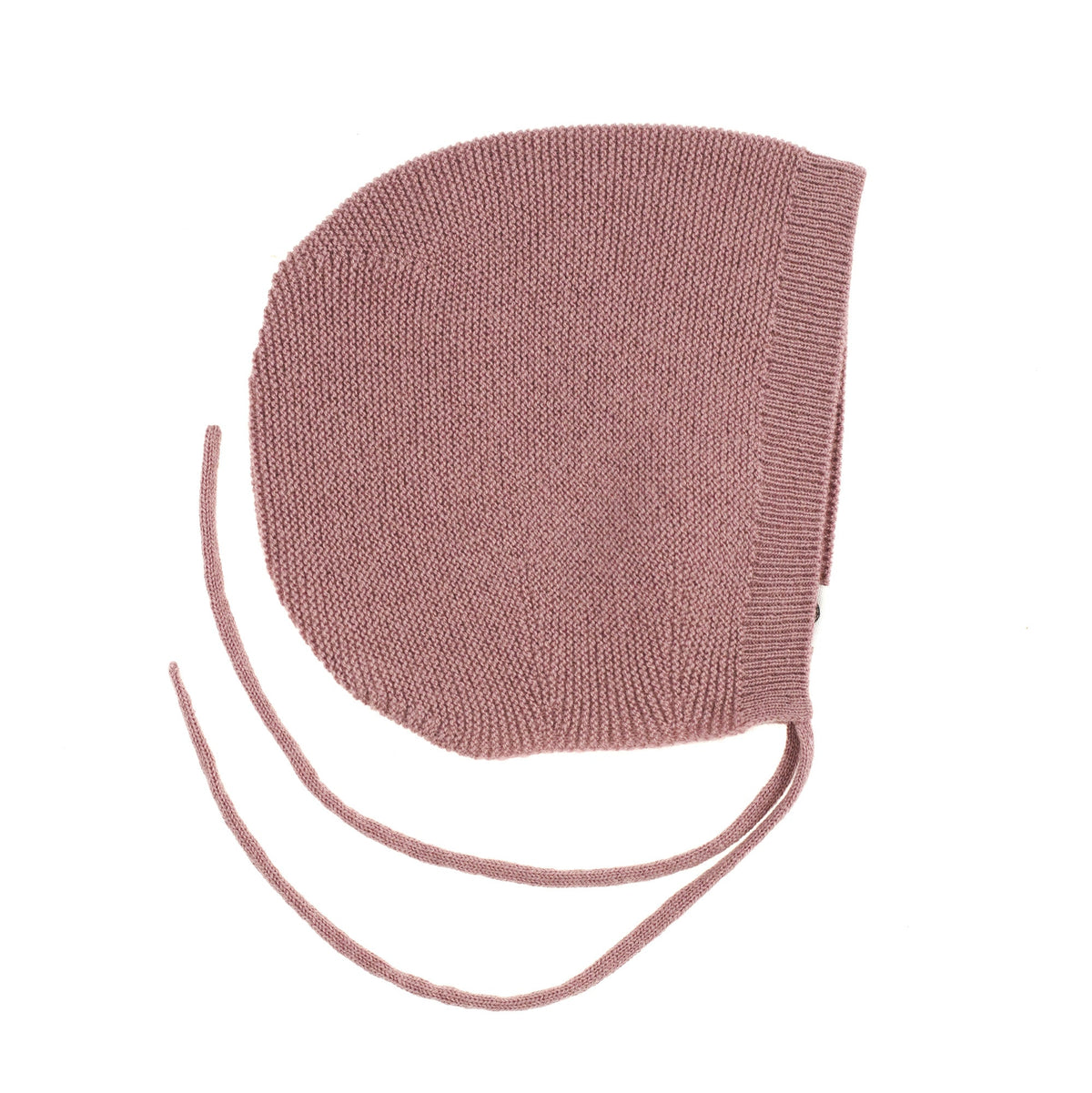 Wollen strikmuts baby gebreid – merinowol – Haze