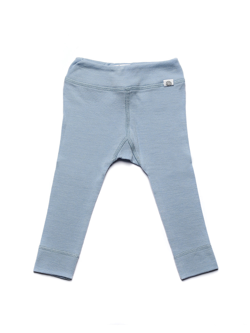 Wollen baby- en kinderbroek – merinowol – Blue Fog