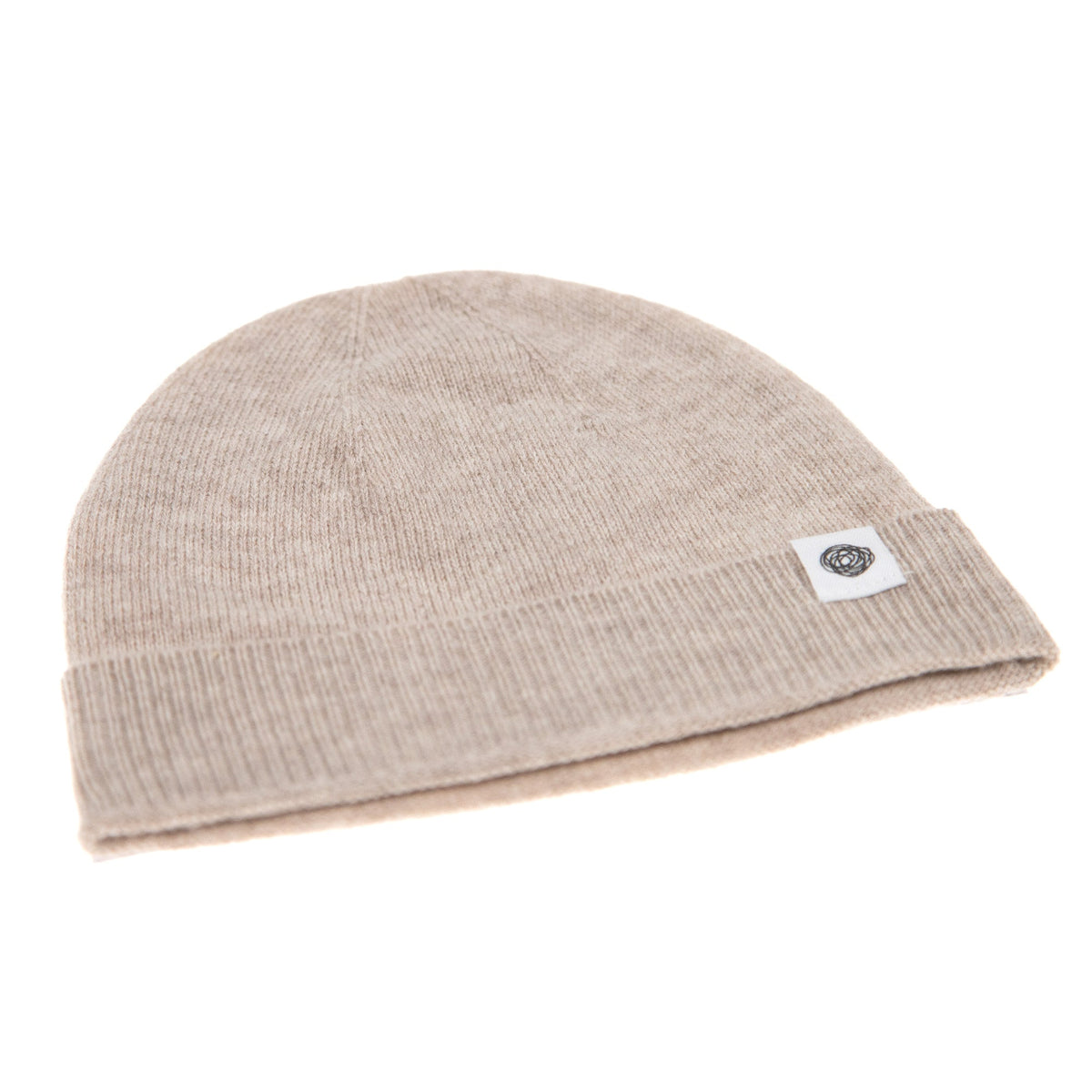Wollen babymuts gebreid – merinowol – Garlic