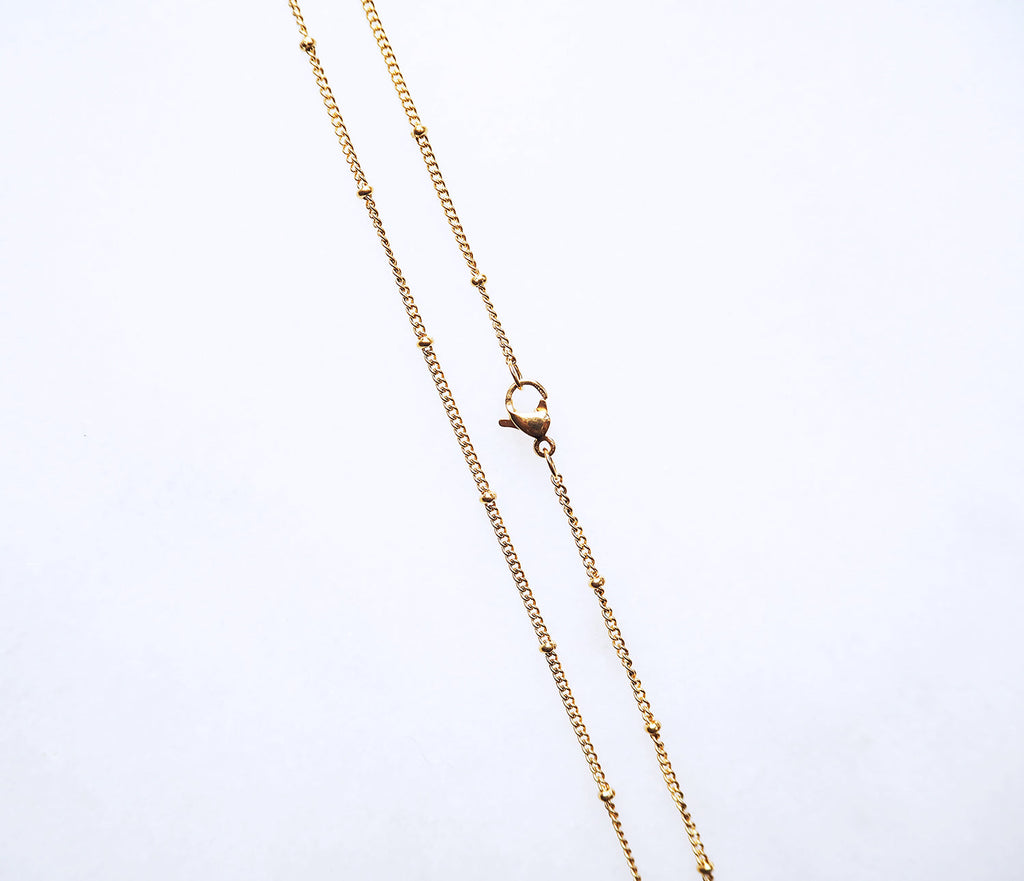 Citrine Necklace for Joy & Money