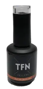TFN Gellak D372 Bruin met Goud en Lila Glitter Noorderlicht Collectie