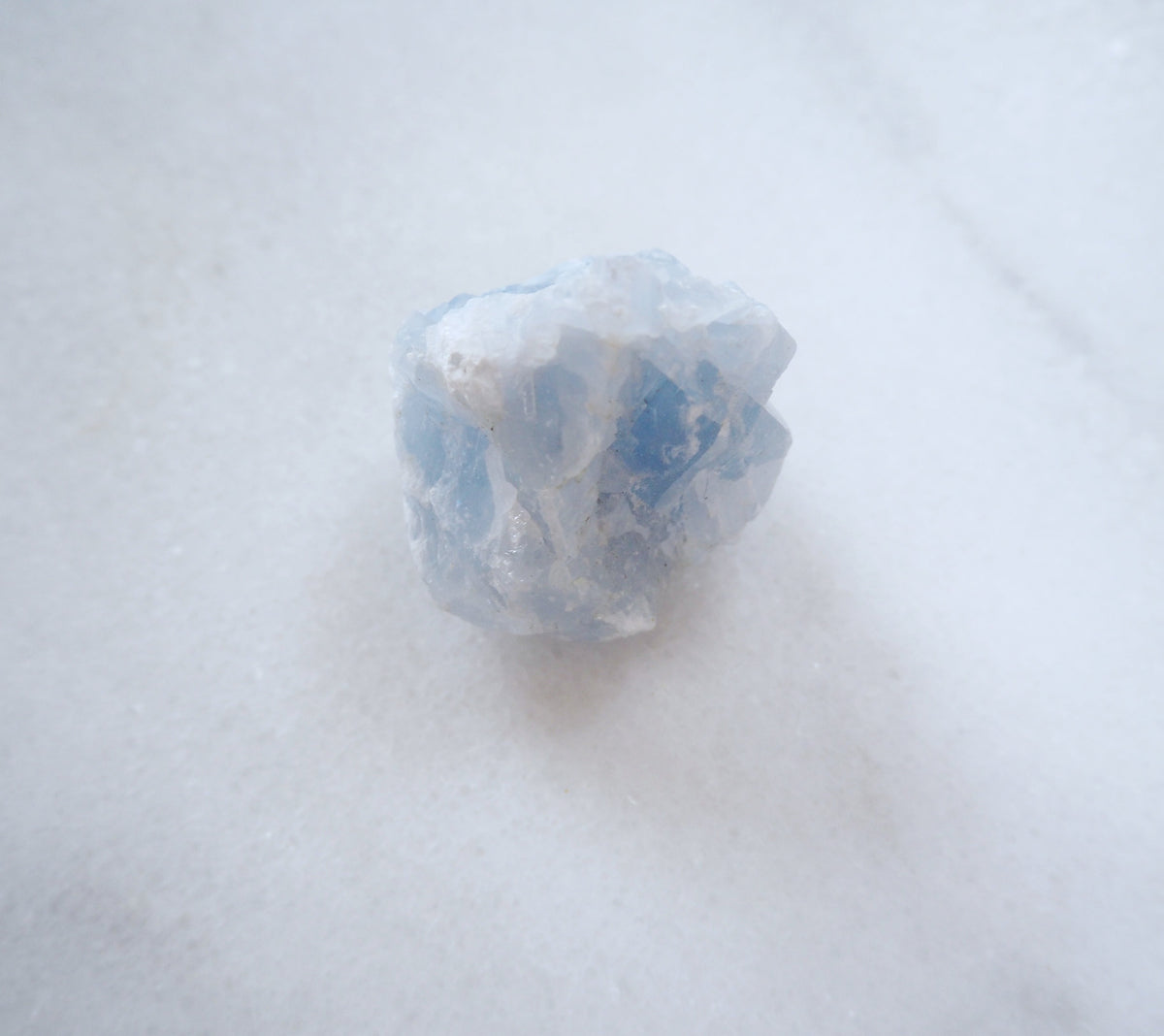Selfcare Kristallenset – Blauwe Calciet, Amethist & Honingcalciet