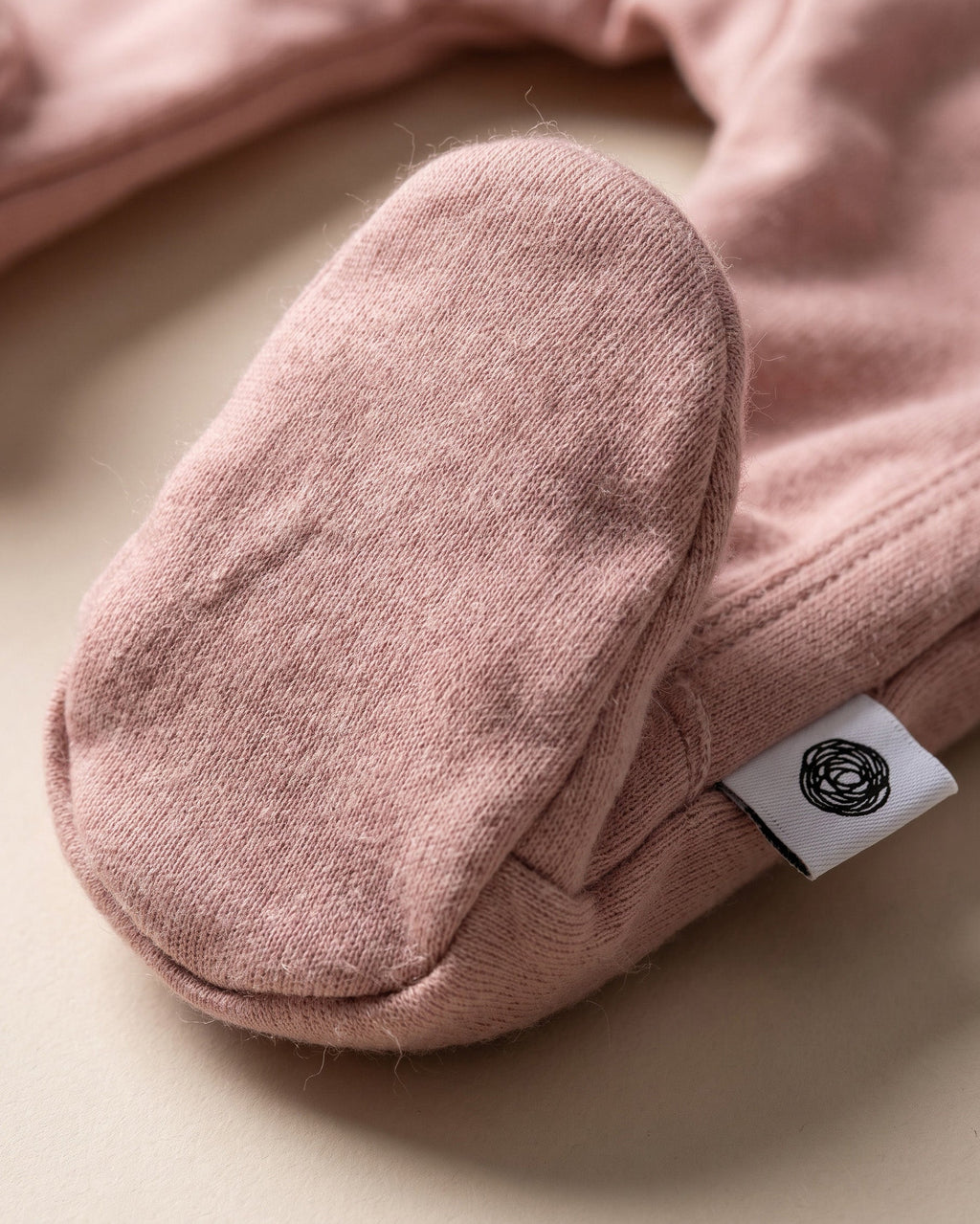 Wollen boxpakje – merinowol – Misty Rose