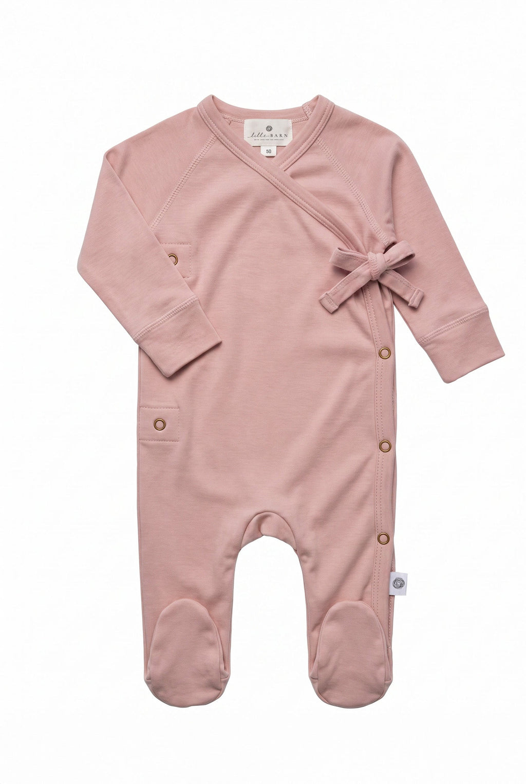 Wollen boxpakje – merinowol – Misty Rose