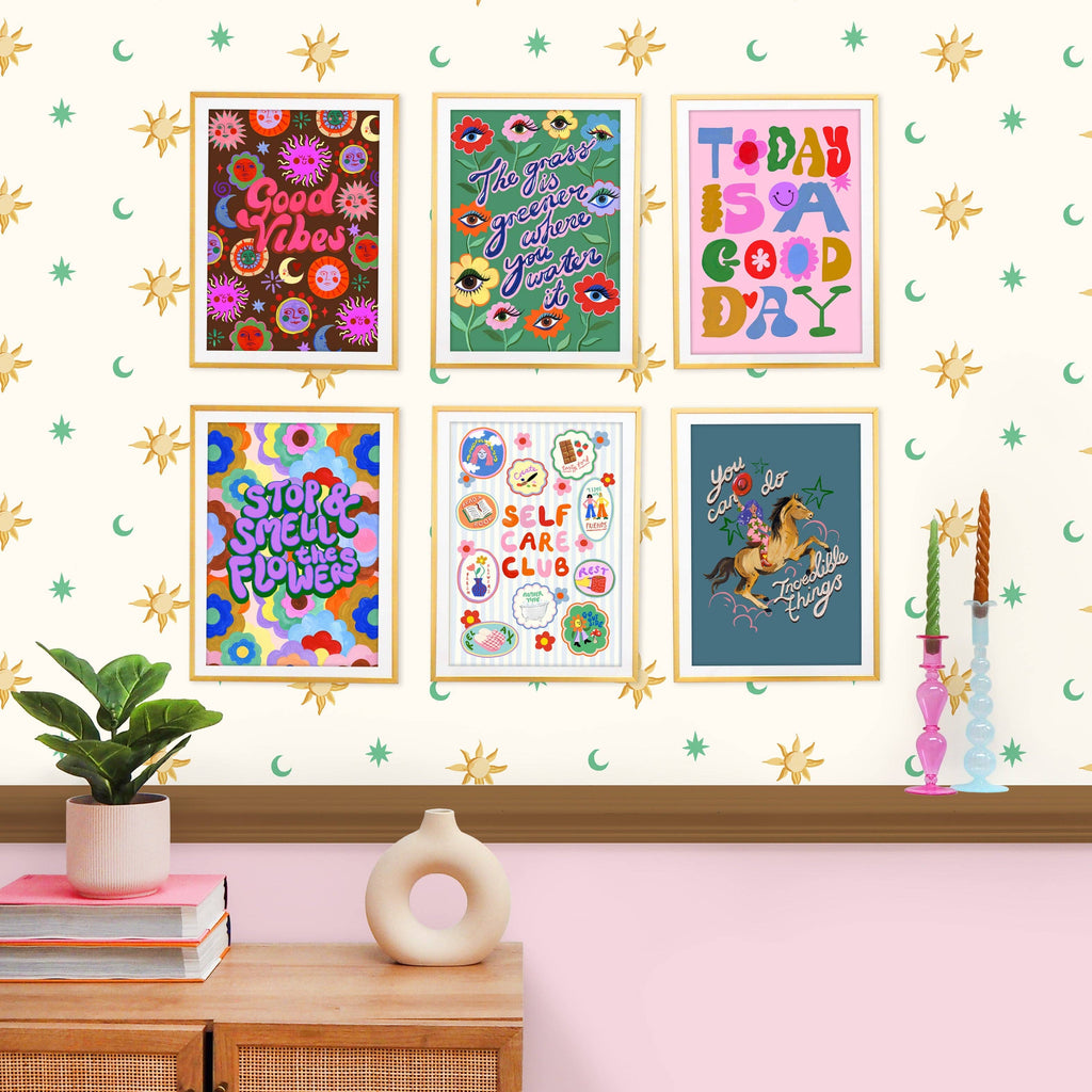 Eleanor Bowmer - You can do incredible things Print Poster