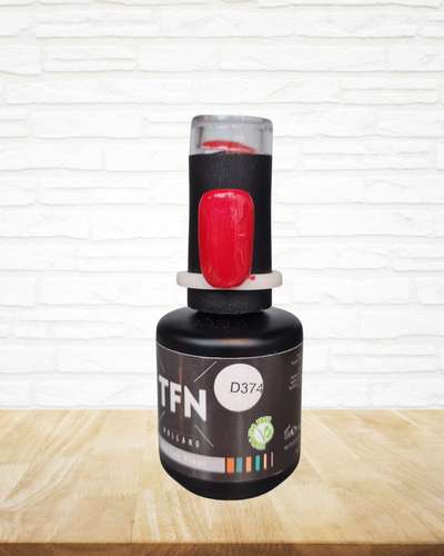 TFN Gellak D374 Rood Glitter Kerstcollectie