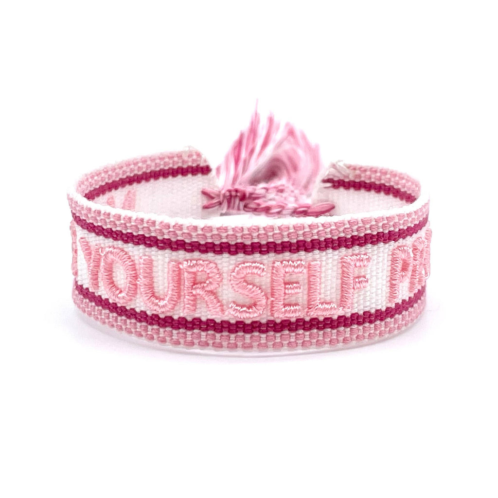 Parsley & Pepper - Make Yourself Proud armband roze