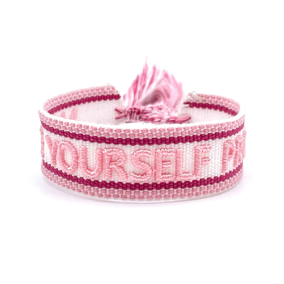 Parsley & Pepper - Make Yourself Proud armband roze