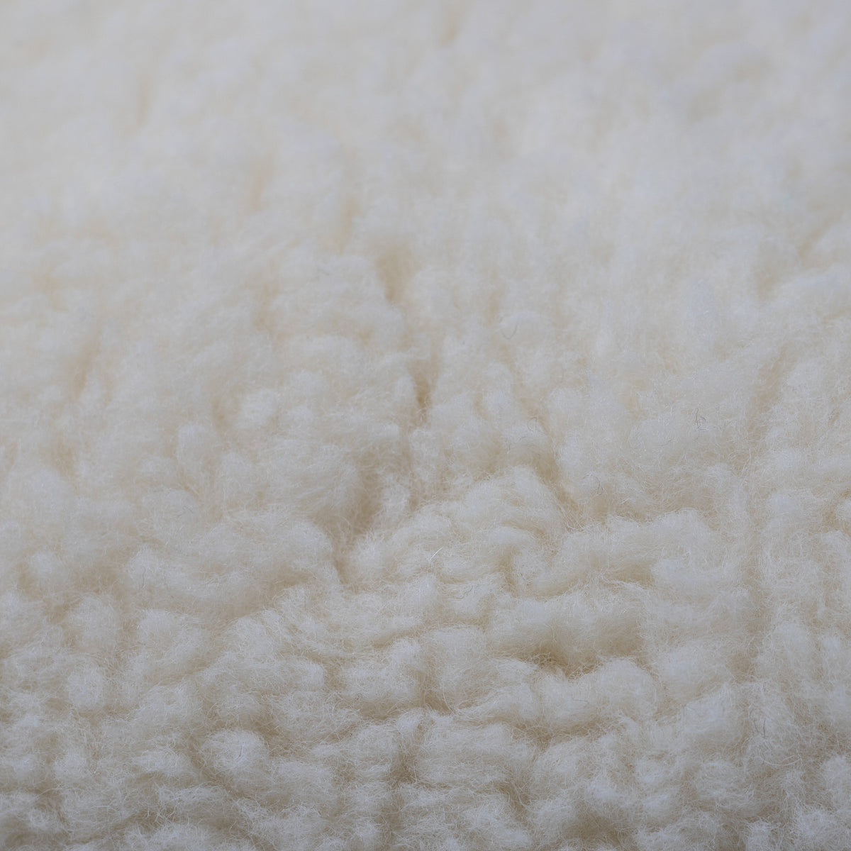 Wollen deken peuterbed – 120 × 150 cm – enkellaags – merinowol – Naturel