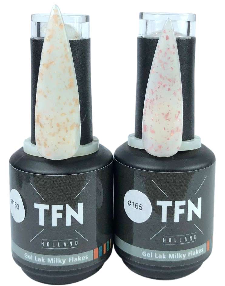 TFN Gellak Milky Flakes 163 Goud