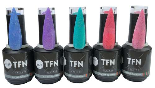 TFN Gellak Sprinkles 173 Zacht Roze
