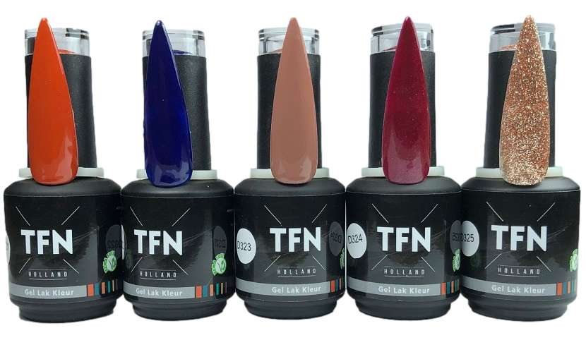TFN Gellak D321 Brique Roestbruin