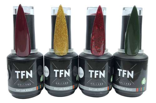 TFN Gellak D332 Goud Glitter