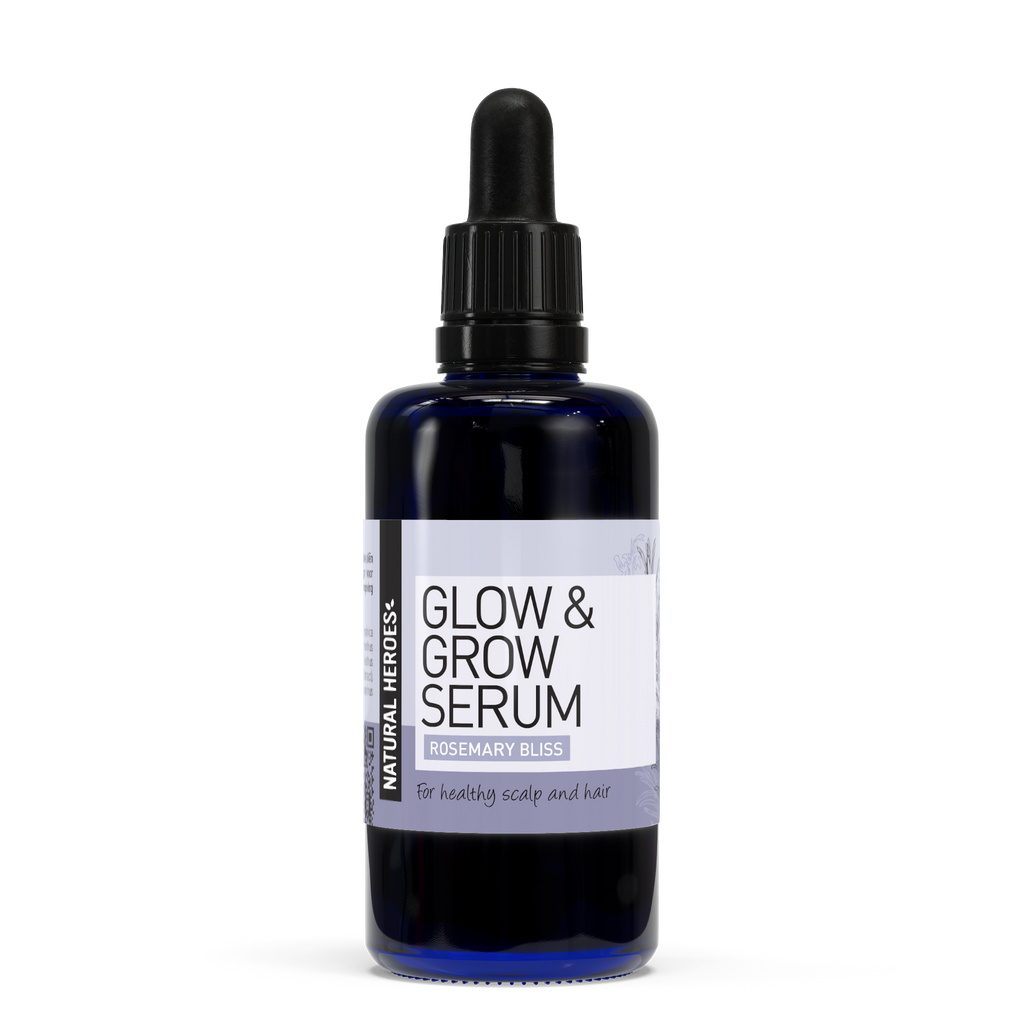 Glow & Grow Haarserum – Natural Heroes