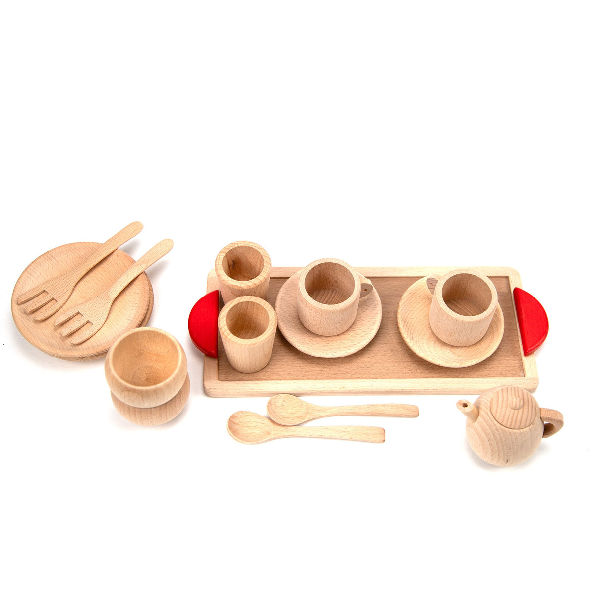 Houten speelgoed – Thee set