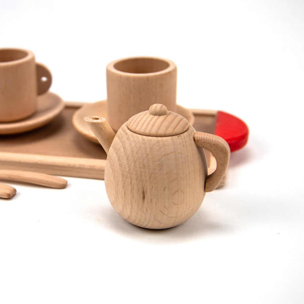 Houten speelgoed – Thee set