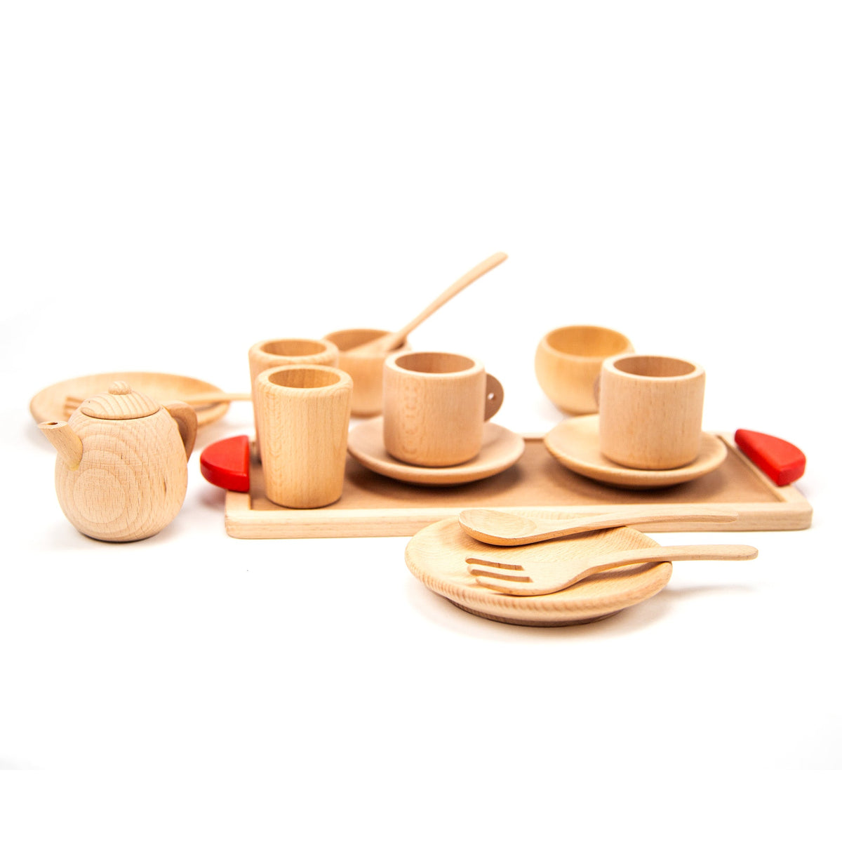 Houten speelgoed – Thee set