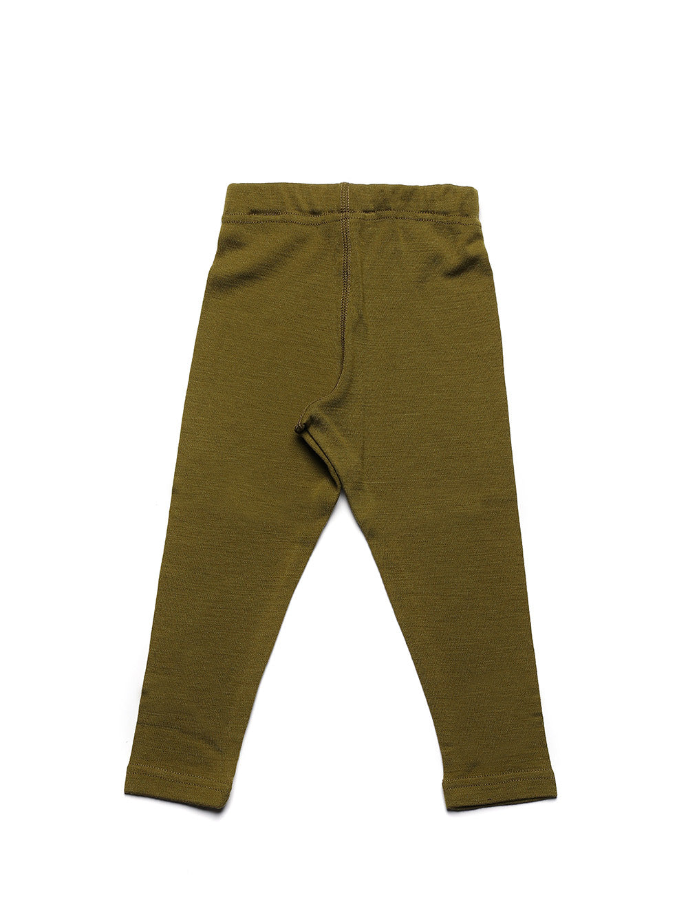 Wollen kinderbroek – merinowol – Fir Green