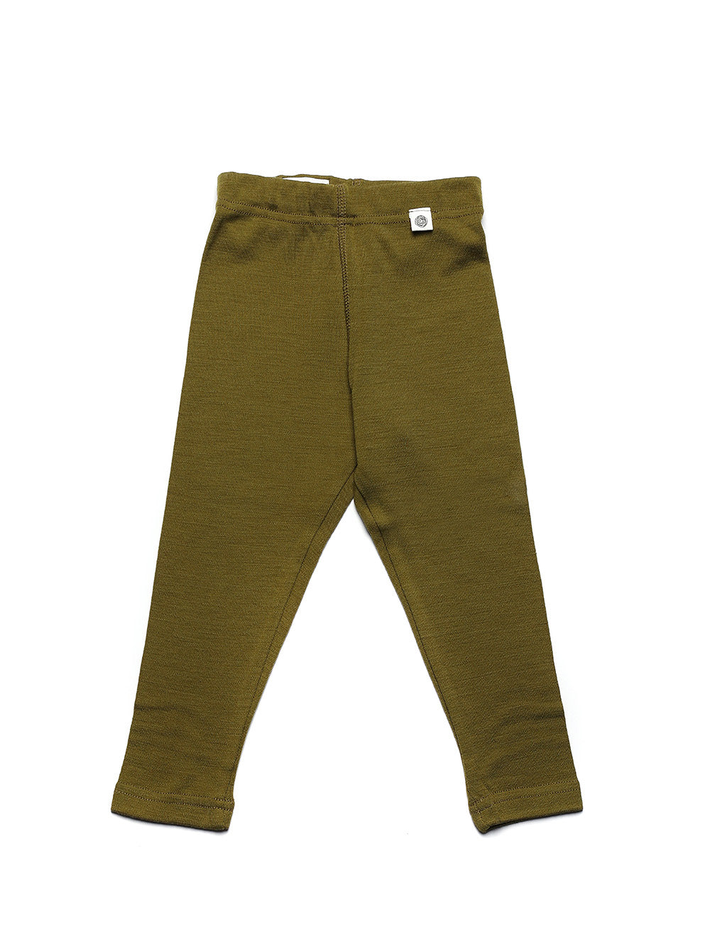 Wollen kinderbroek – merinowol – Fir Green