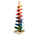 Houten speelgoed – Knikkerbaan boom medium (72 cm) – montessori – open einde speelgoed