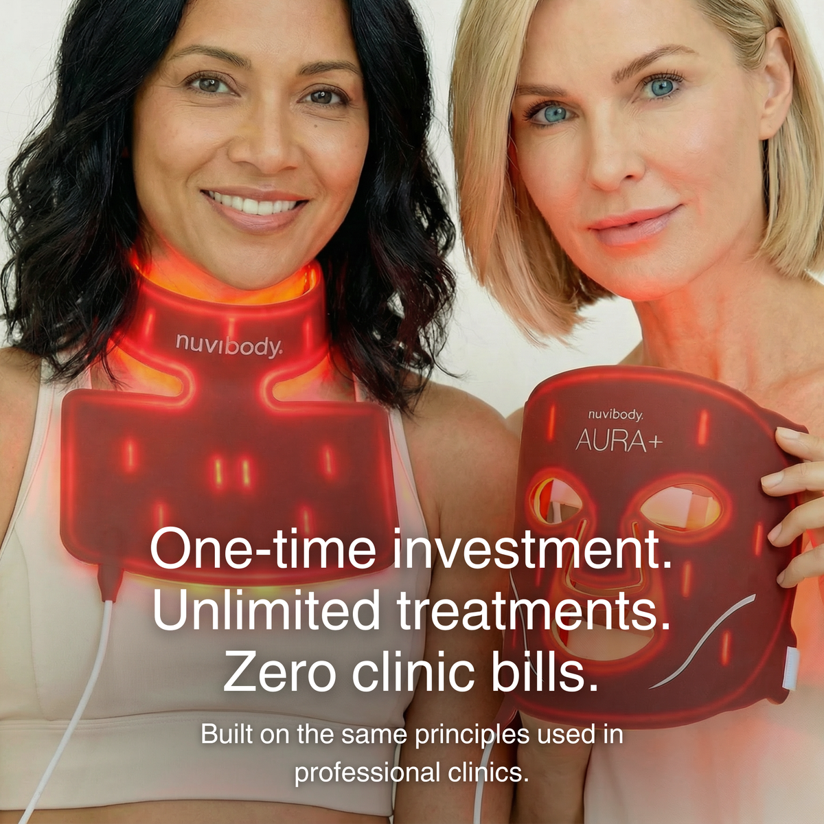 AURA+ Nuvibody® LED Masker