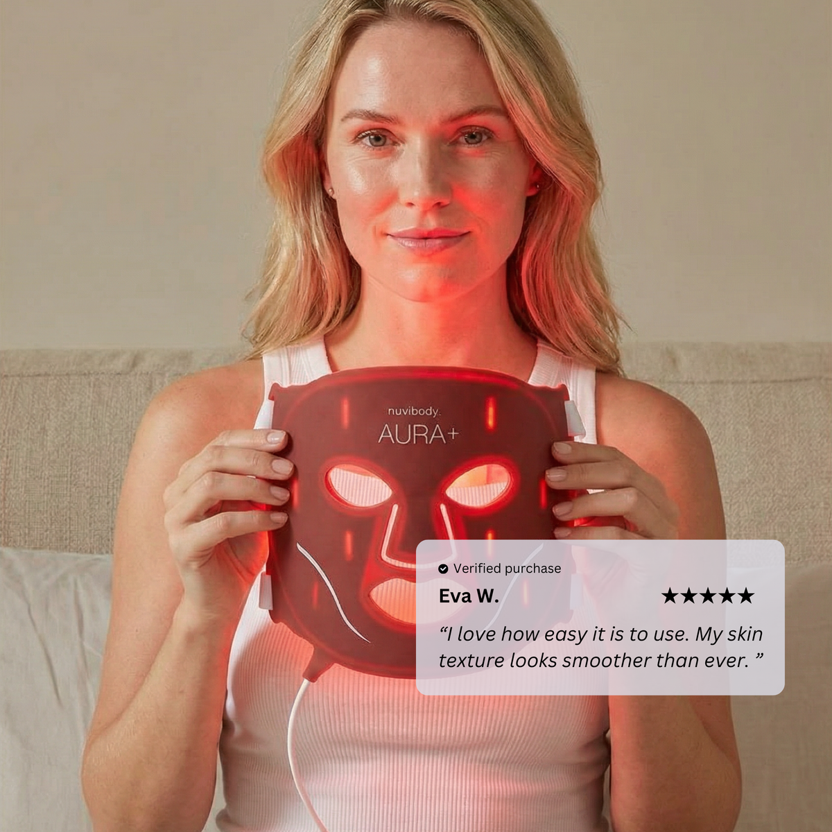 AURA+ Nuvibody® LED Masker