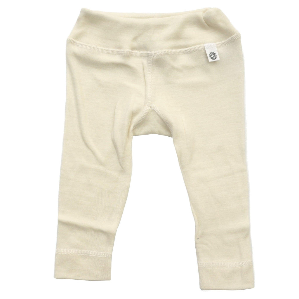 Wollen babybroekje – merinowol – Naturel