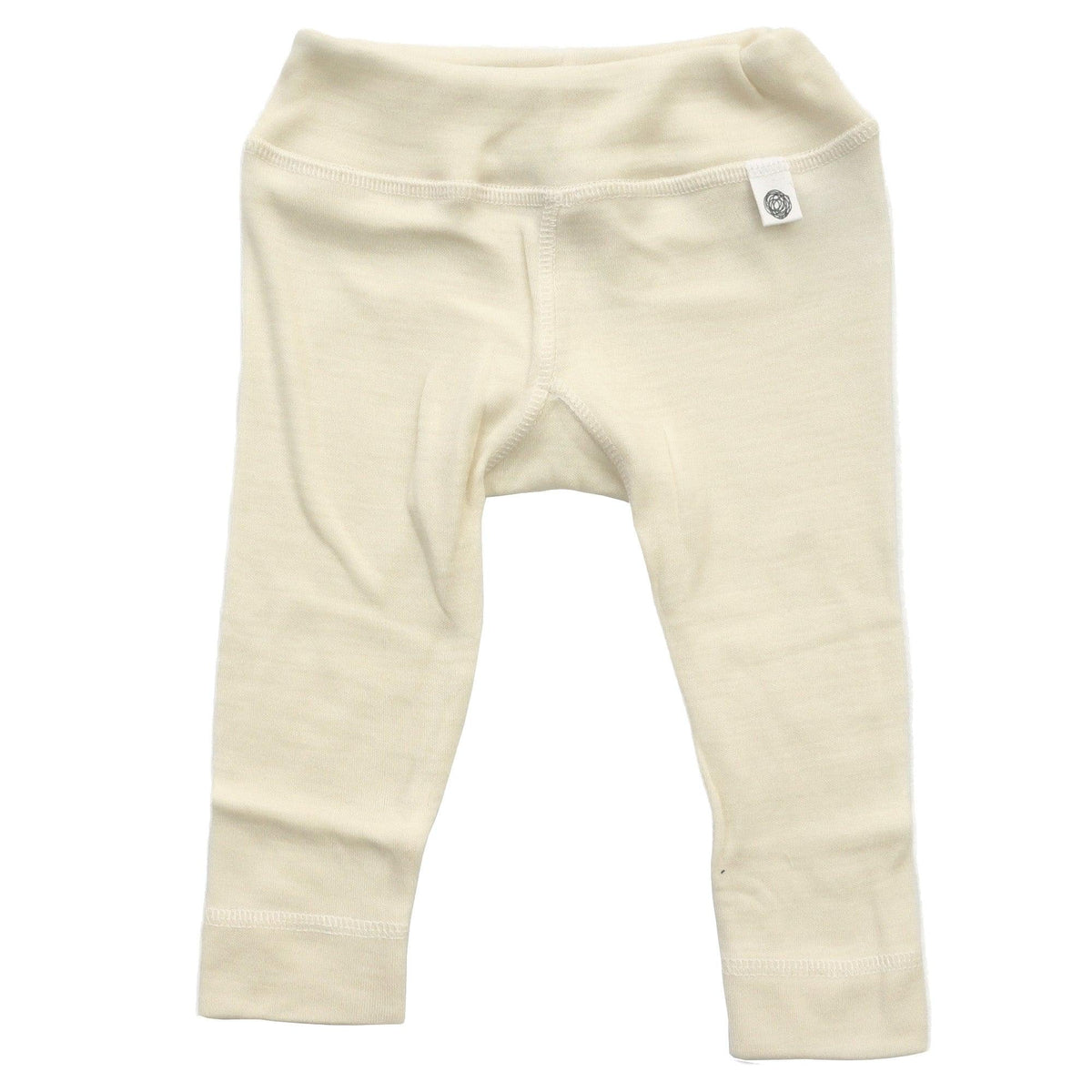Wollen babybroekje – merinowol – Naturel