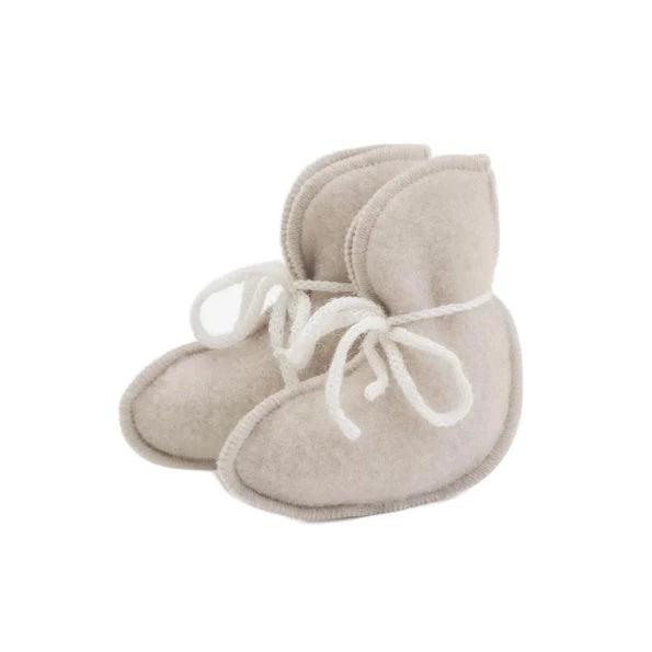 Babysokjes – merinowol – Beige