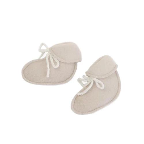 Babysokjes – merinowol – Beige