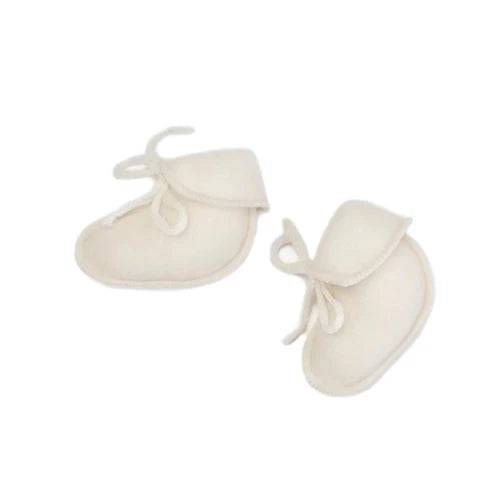 Babysokjes – merinowol – Naturel