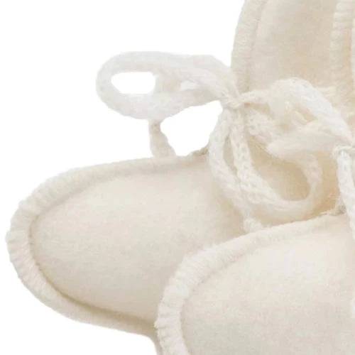 Babysokjes – merinowol – Naturel