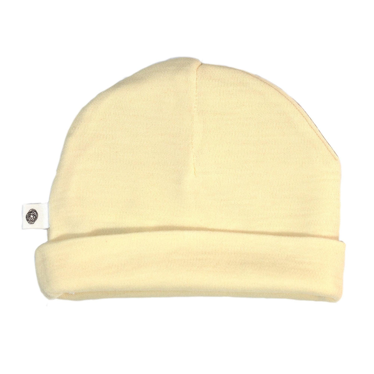 Wollen babymuts – merinowol – naturel