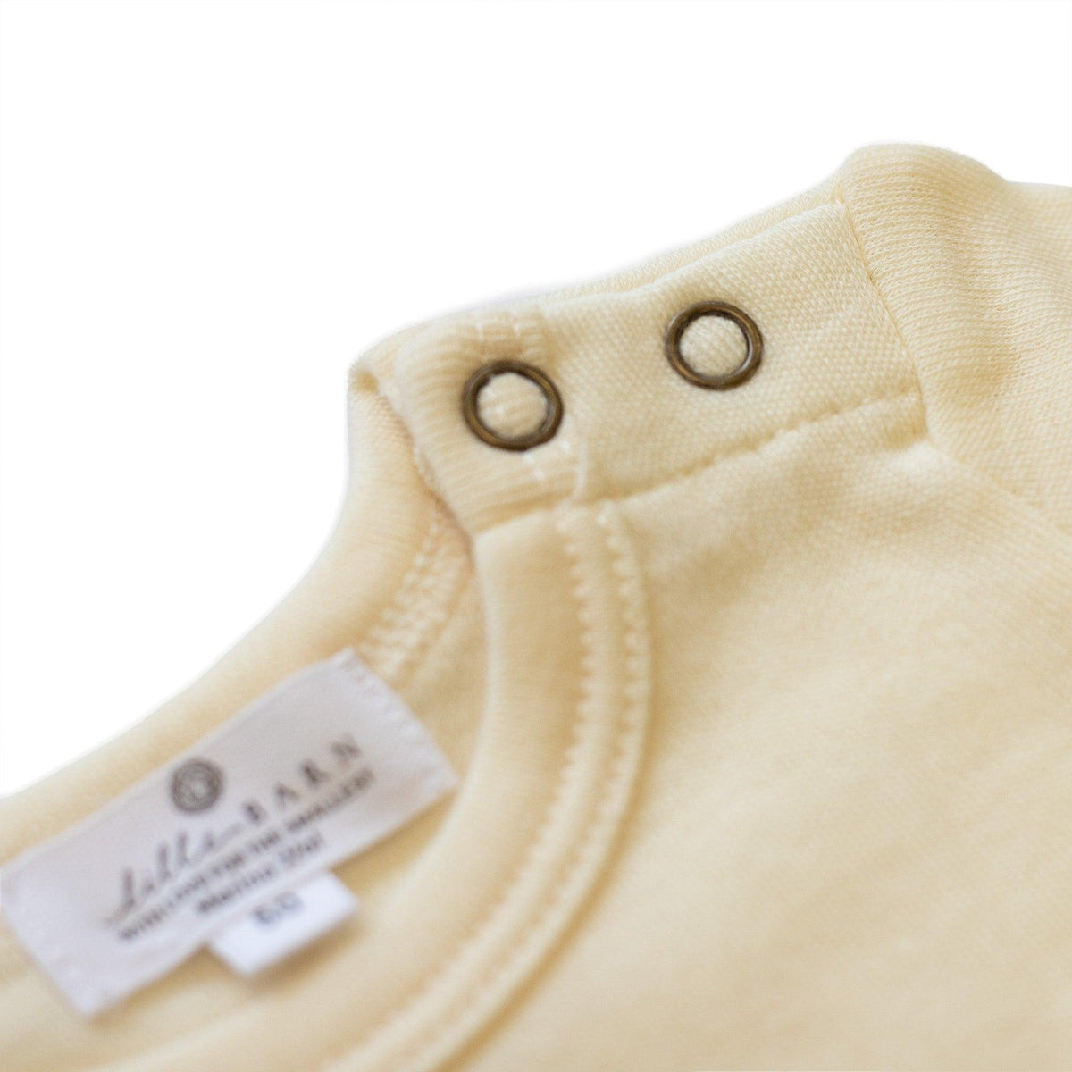 Wollen romper korte mouw – merinowol – Naturel