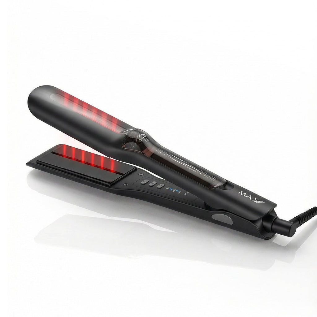 Max Pro Infra Steam Straightener