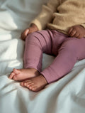 Wollen baby- en kinderbroek – merinowol – Lavender Mist