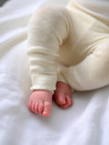 Wollen babybroekje – merinowol – Naturel