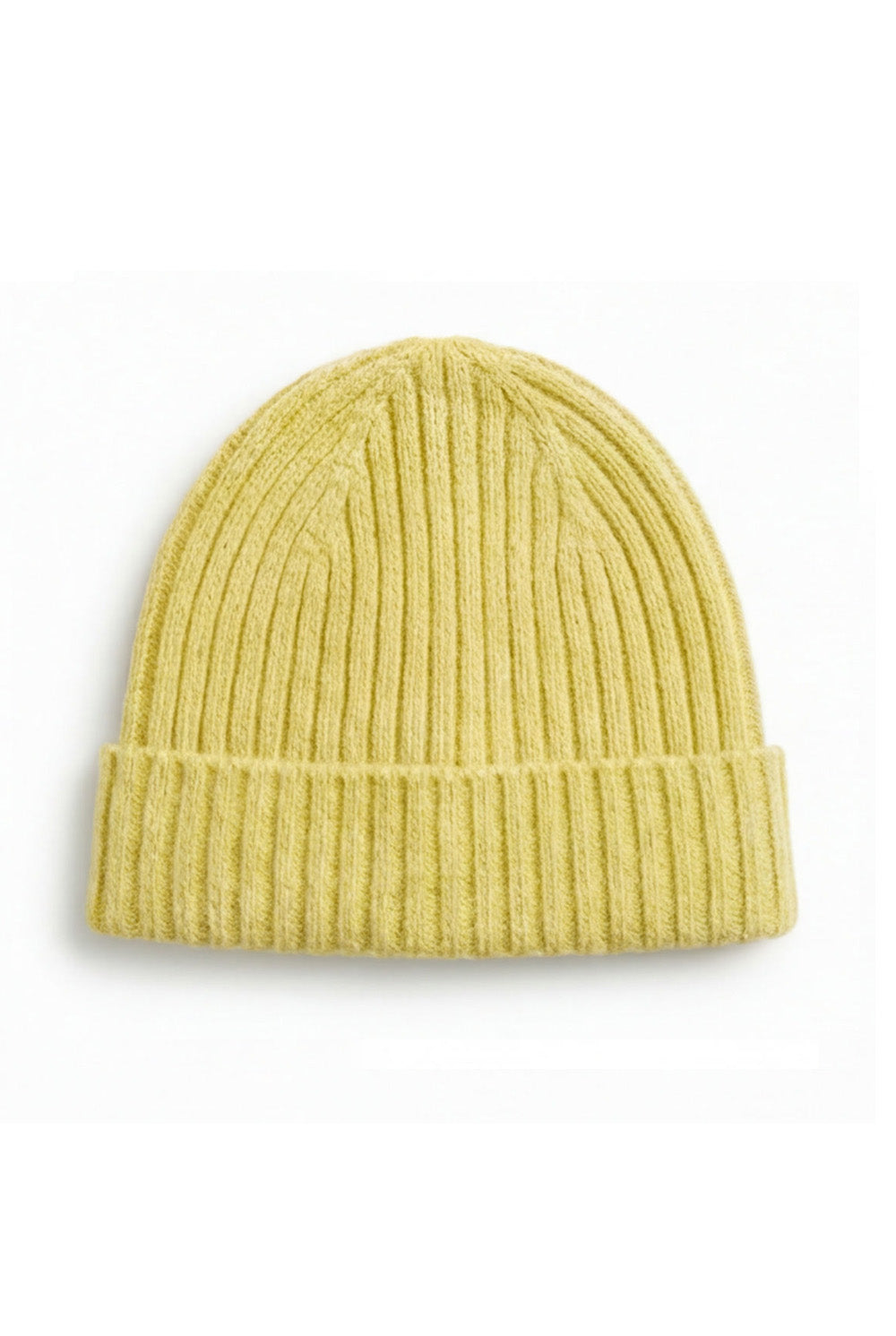 Merinowol gebreide babymuts – Lemonade