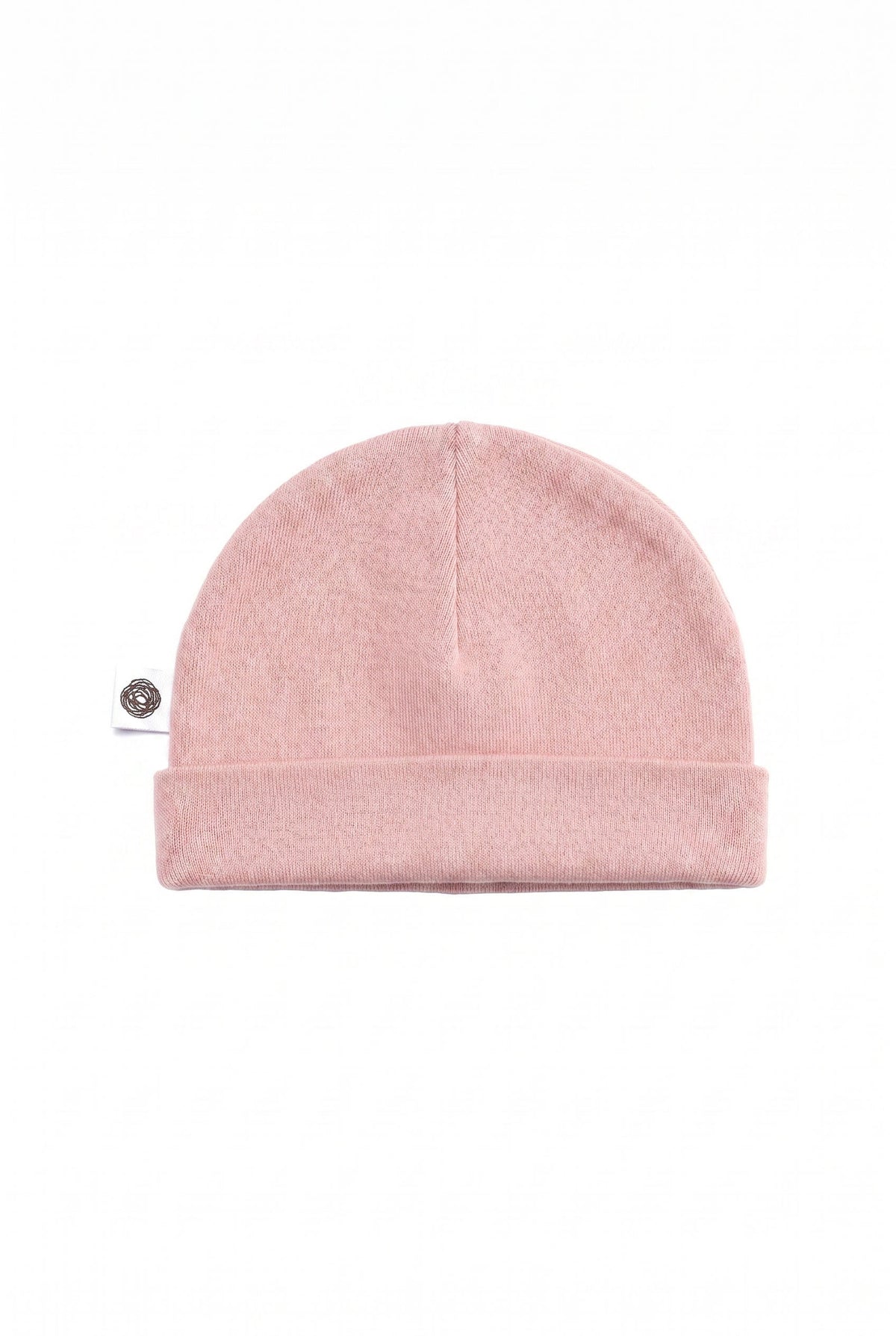 Wollen babymuts – merinowol – Misty Rose