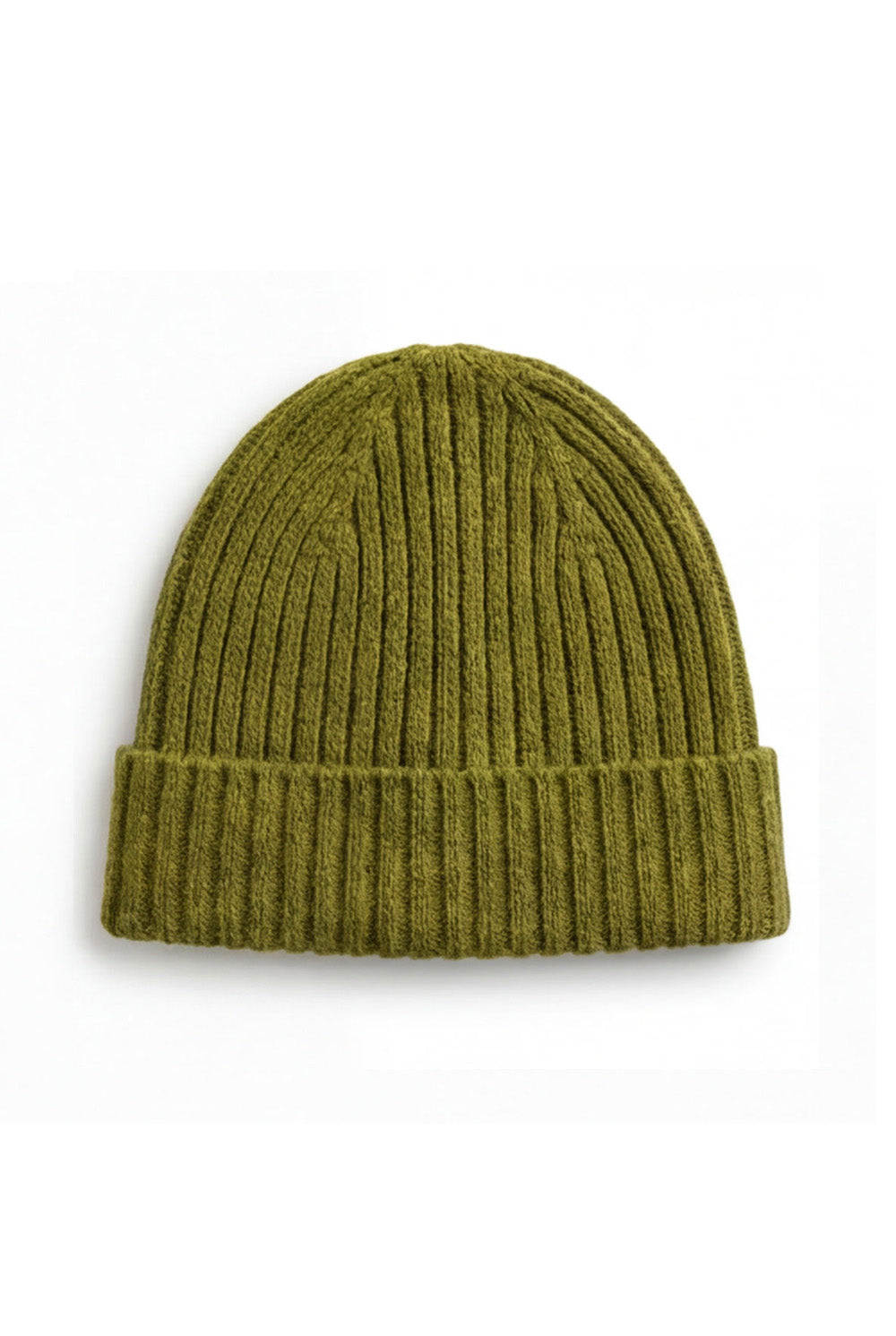 Merinowol gebreide babymuts – Pickle