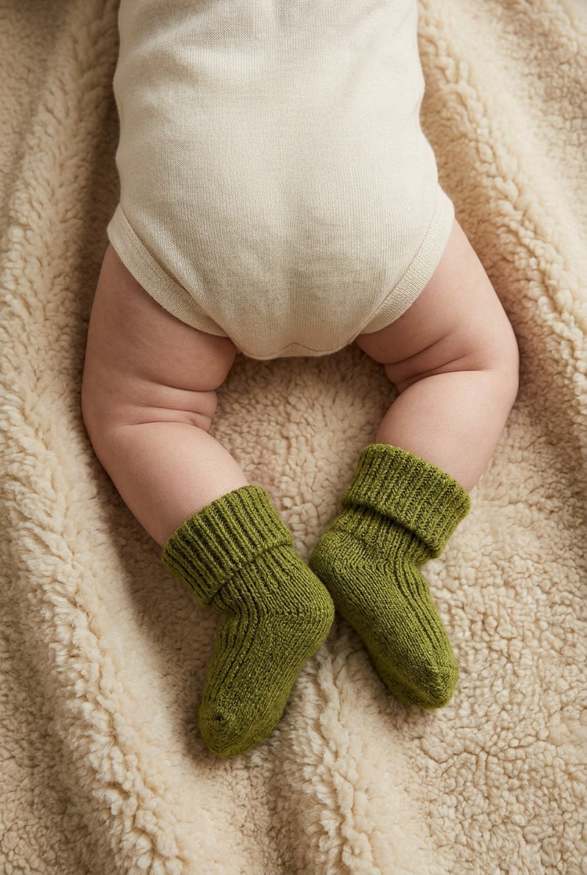 Wollen babysokjes – Pickle