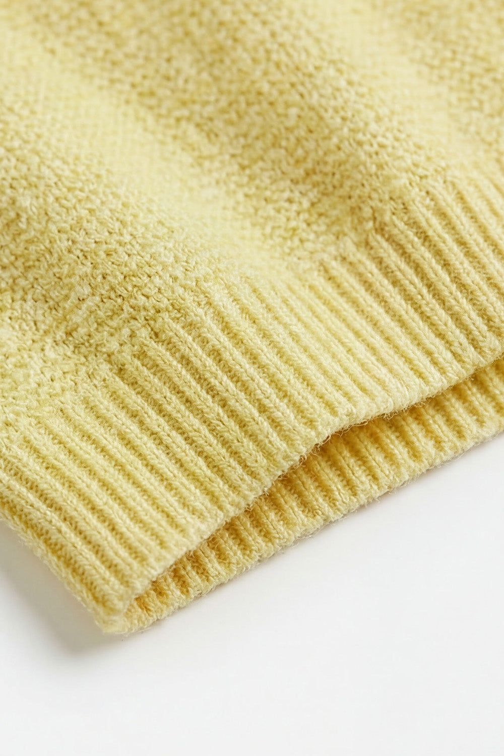 Merinowol gebreide babyspencer – Lemonade