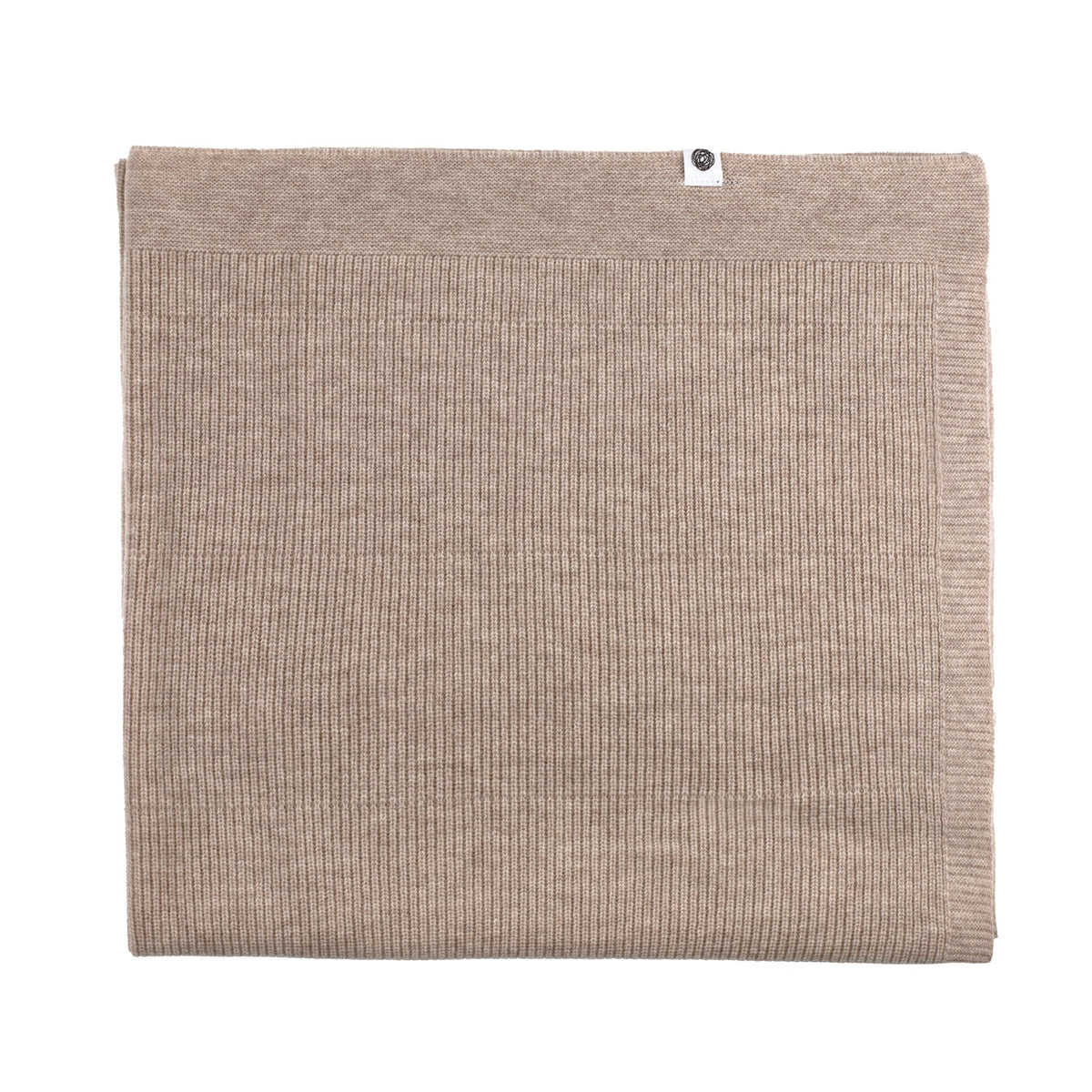 Wollen baby- en kinderdeken Gebreid – merinowol – Cobble