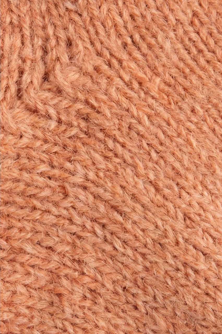 Wollen babysokjes – merinowol – Peach Fuzz